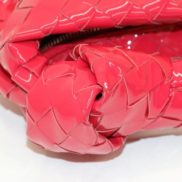 Bottega Veneta Patent Nappa Intrecciato Mini Jodie Candy Stripe - Picture 7 of 16